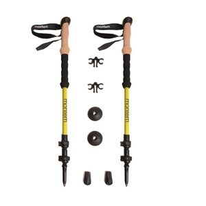 Montem Ultra Strong Yellow Trekking Poles